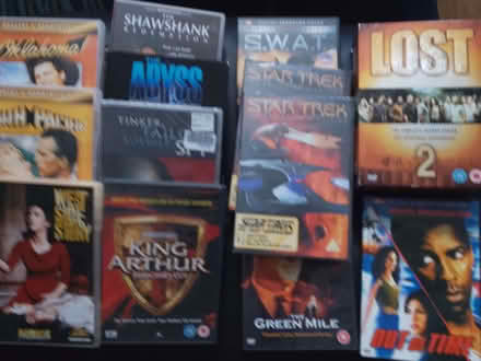 Photo of free 32 Mixed Genre DVDs (Wealdstone HA3) #3