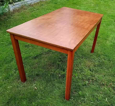 Photo of free Wooden table. (Warton LA5) #1