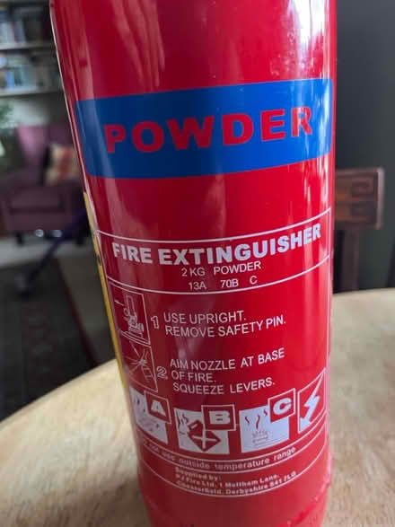 Photo of free Fire extinguisher (East Finchley N2) #1