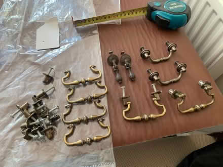 Photo of free Drop down draw handles (Hornsby CA8) #2