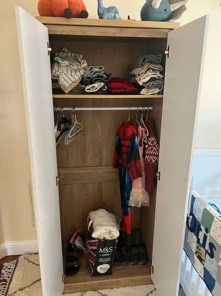Photo of free 2x Small wardrobe (Guildford) #2