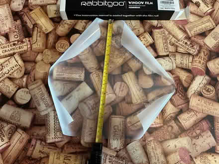 Photo of free Window film off cut, 30x30cm (Cowley OX4) #2