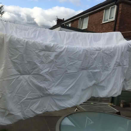 Photo of free King size duvet (Heald Green SK8) #1