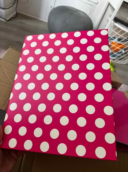 Photo of free Brand new ring binder folders (Wandsworth) #3