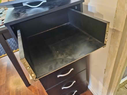 Photo of free Slim chest of drawers busted drawer (E15 1HB) #1