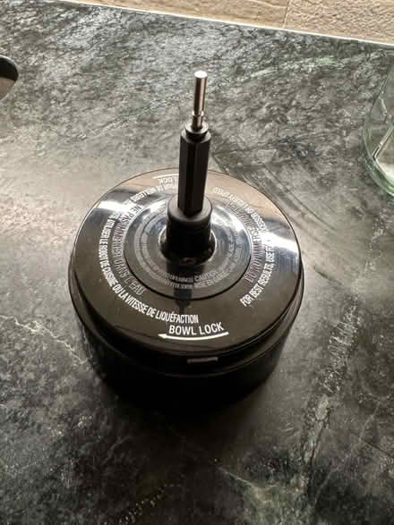 Photo of free Base for food processor (Cuisinart) (20016) #1