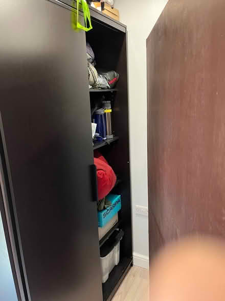 Photo of free IKEA Double wardrobe (Kentwood RG30) #3