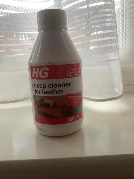 Photo of free Leather cleaner (Middlewood S6) #1