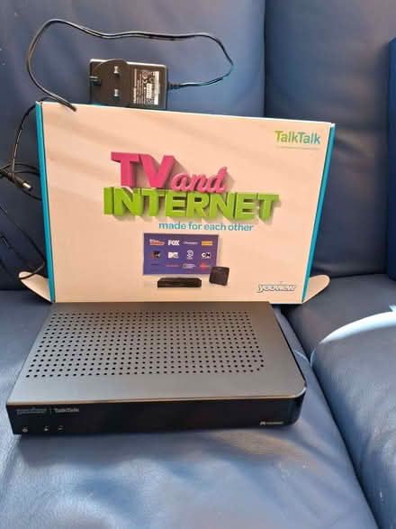Photo of free TV Youview Box (CT9) #1