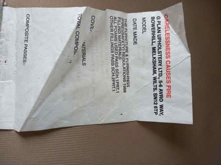 Photo of free Arm chair. (Natland LA9) #3