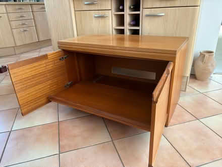Photo of free Teak television cabinate (SG6) #3