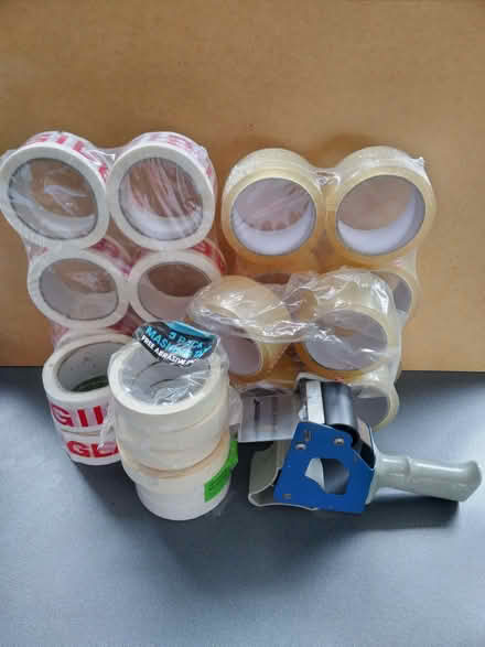 Photo of free tape, various (Yew Tree WS5) #1
