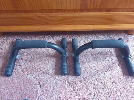 Photo of free Pushup bars (Garston, WD25) #1