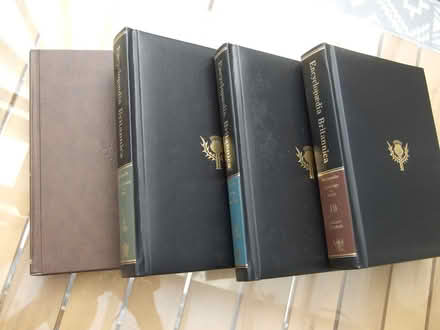 Photo of free Encyclopaedia Britannica (Baldock SG7) #1