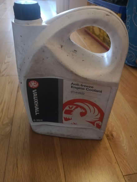 Photo of free Anti freeze/coolant (Streatham SW16) #1