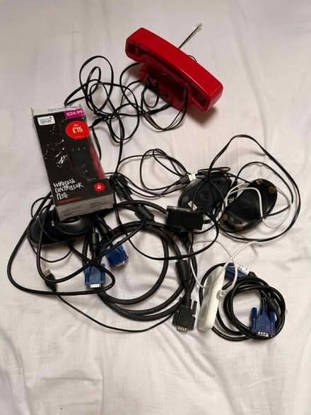 Photo of free Misc. cables and Swisscom phone (Wavertree Village L15) #1