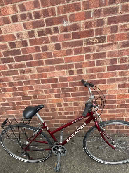 Photo of free Bicycle (City centre NG3) #3