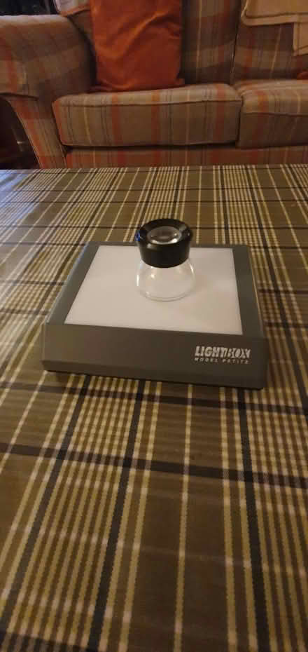 Photo of free Illuminated slide/negative viewer (Godalming) #2