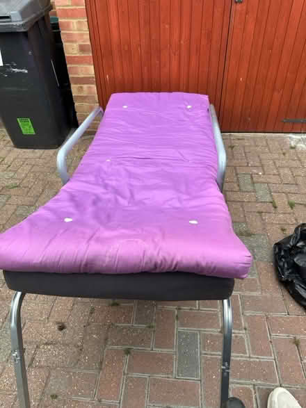 Photo of free Chair bed (CM2 Great Baddow) #3