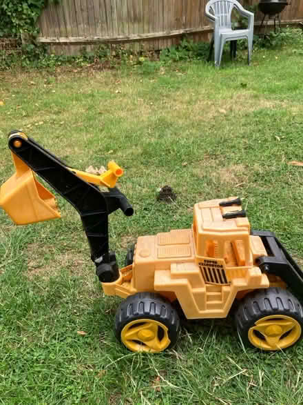 Photo of free Toy digger (Wood Green N22) #1
