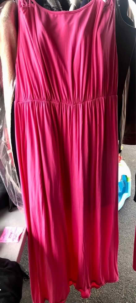 Photo of free Pink maxi dress (Glendale Heights) #2