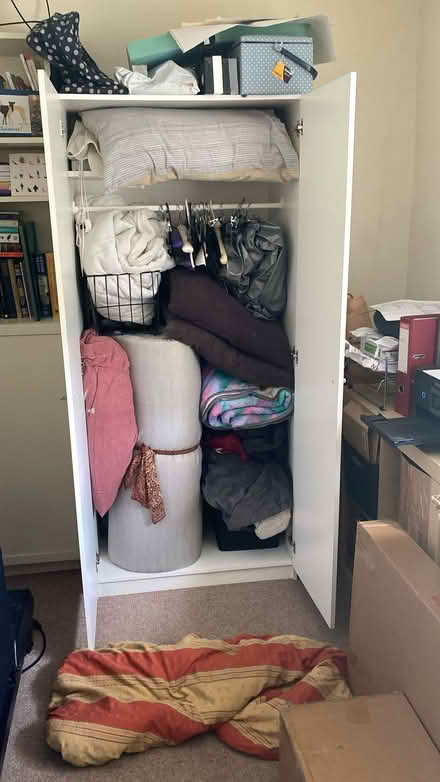Photo of free White wardrobe (Grasmere Road, Lancaster, LA1) #2