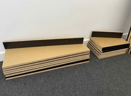 Photo of free Two ikea billy bookcase black (Oxford OX2) #3