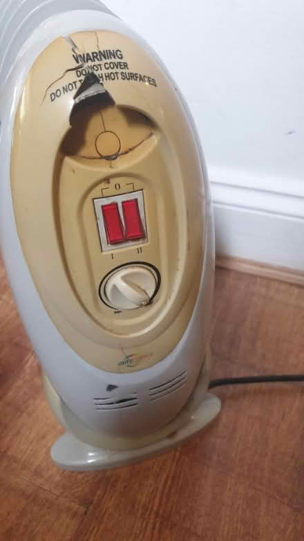 Photo of free Oil filled radiator (TW7) #2