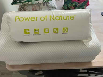 Photo of free Neck support memory foam pillows (Croxley Green WD3) #4