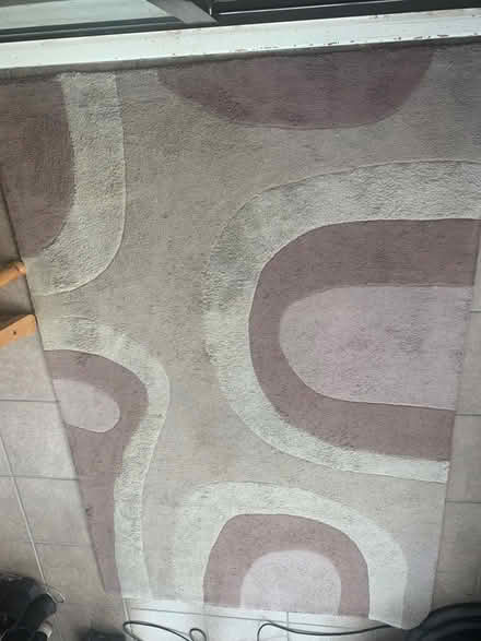 Photo of free Large Brown Rug (Thorpe Marriot NR8) #1