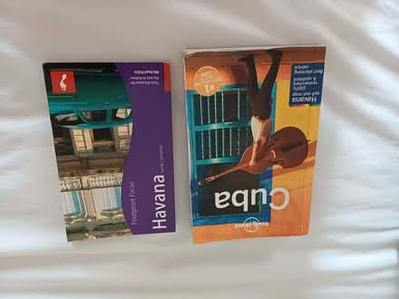 Photo of free Guide books - Cuba and Havana (Felden HP3) #1