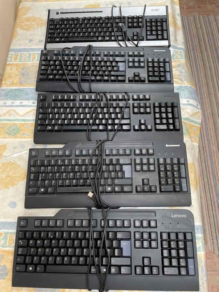 Photo of free 5 Keyboards (Shotton, CH5) #1