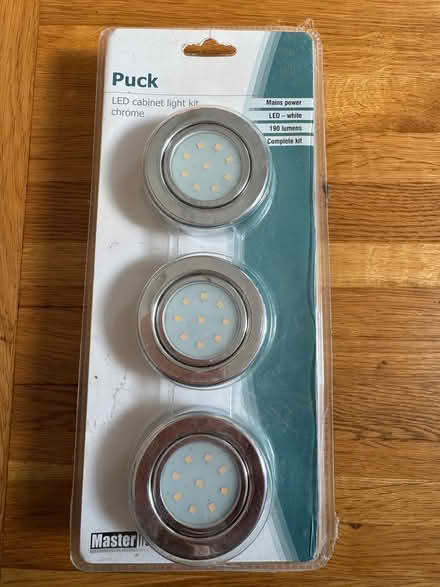 Photo of free LED cabinet light kit (Highfields Caldecote) #1