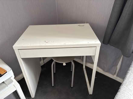 Photo of free Desk and Stool (L12) #1