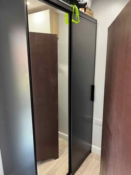 Photo of free IKEA Double wardrobe (Kentwood RG30) #1