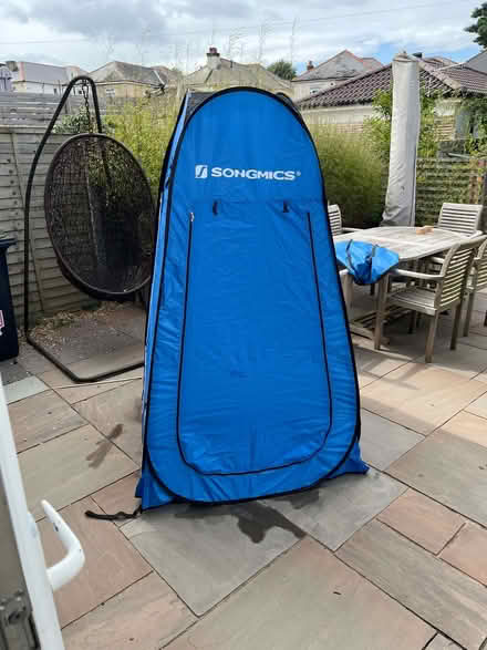 Photo of free Collapsible storage/toilet tent (Pokesdown BH6) #2