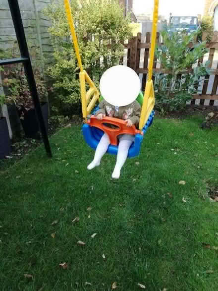 Photo of free Chad Valley 2 in 1 Toddler and Kids Swing Seat (Warden Hill GL51) #2