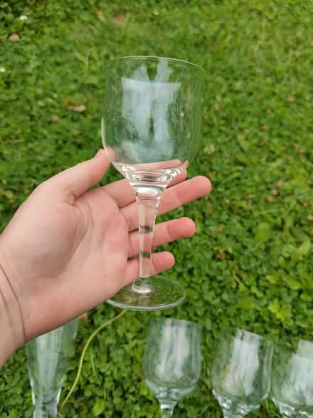 Photo of free Glasses for wine (Dublin 14) #2
