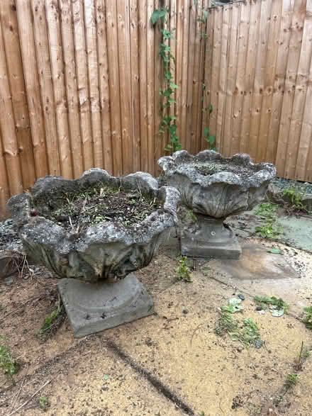 Photo of free Stone urns (Stepney Green E1) #1