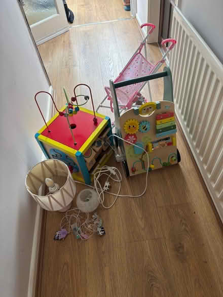 Photo of free Lamps and kids toys (Fillongley CV7) #3