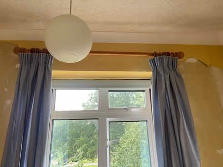 Photo of free Curtain rail (Bayfordbury SG13) #1