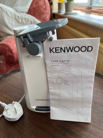 Photo of free Kenwood Can opener (Haywards Heath RH16) #1