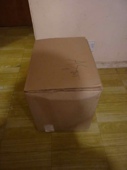 Photo of free Cardboard box with divisions for 12 bottles, 42 x 40 x 32cm (Purley CR8) #2