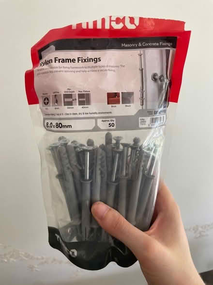 Photo of free Nylon Frame Fittings (Dover Street SN1) #1