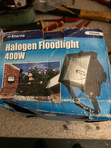 Photo of free Halogen floodlight (Greasby CH49) #1