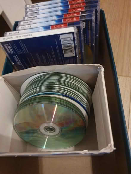 Photo of free Unused CDs and DVDs (Lauriston EH3) #1