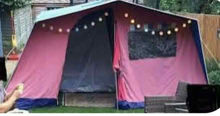 Photo of free 70's Canvas Tent (Similar to Photo's) (Aveley RM15) #2