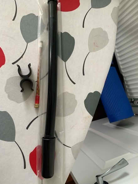 Photo of free Bicycle pump with bracket to fit to bike (Nyetimber PO21) #1