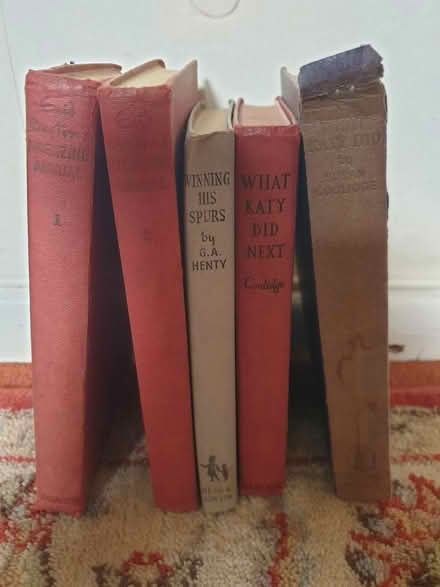 Photo of free Vintage 50s/60s Blyton (etc.) Books (Garston, WD25) #3
