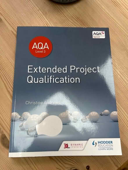 Photo of free AQA EPQ text book (Twickenham TW2) #1